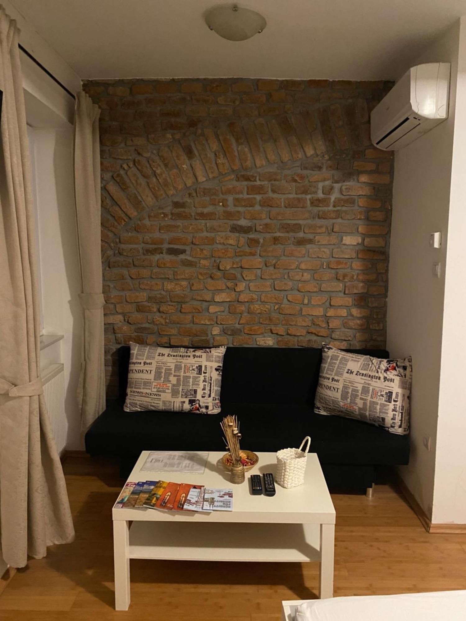 Nokturno Accomodation Zagreb Extérieur photo