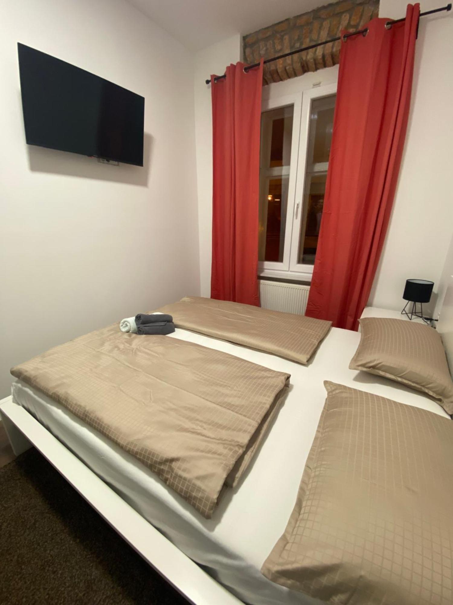Nokturno Accomodation Zagreb Extérieur photo